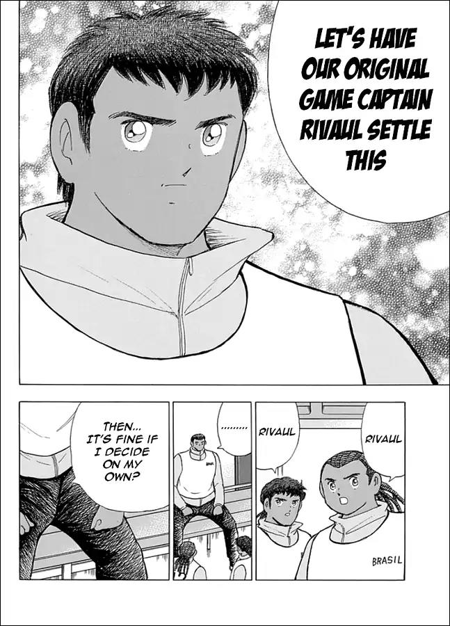 Captain Tsubasa - Rising Sun Chapter 44 page 19 - Chapter 44: The Proud Challenge