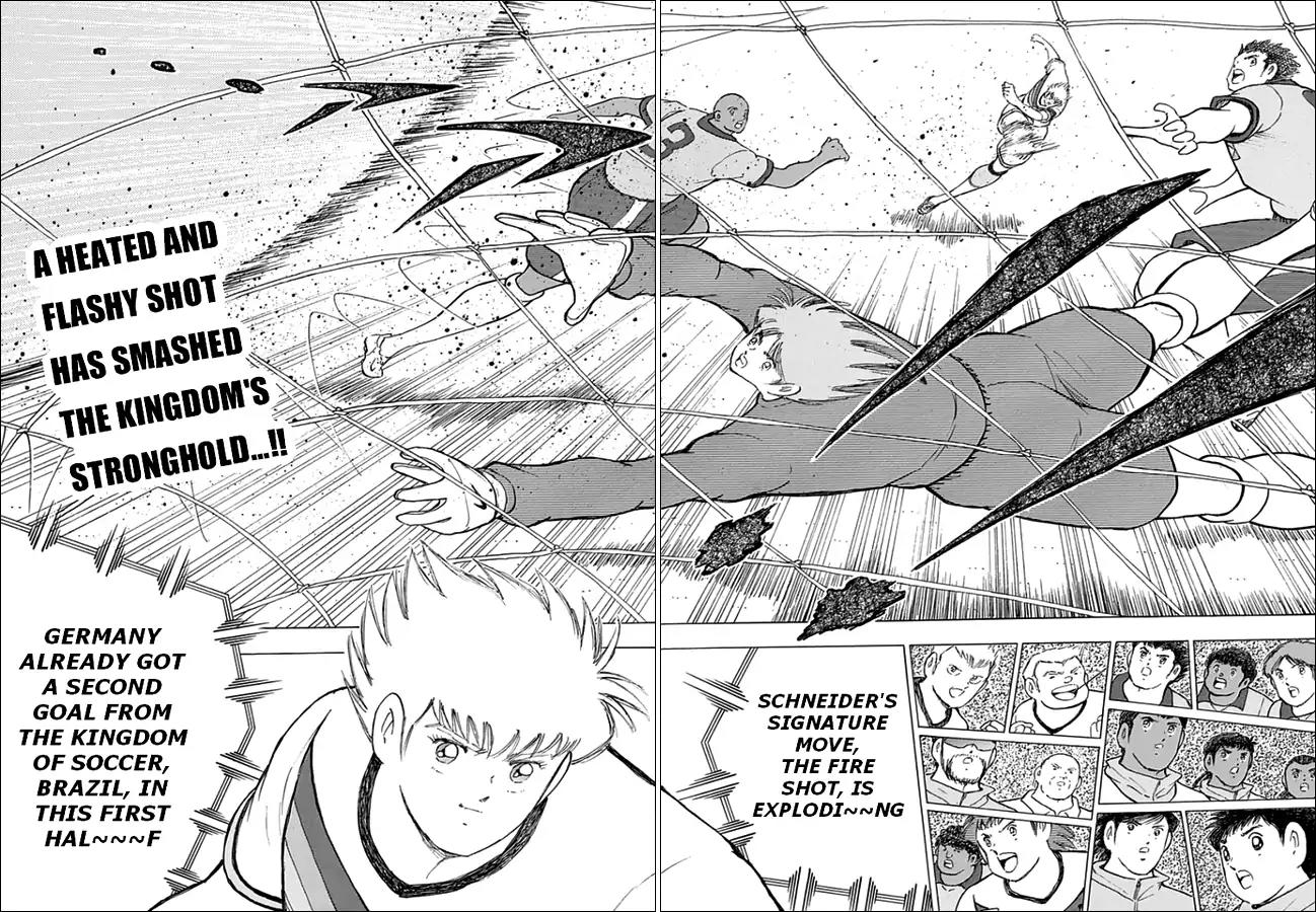 Captain Tsubasa - Rising Sun Chapter 44 page 2 - Chapter 44: The Proud Challenge