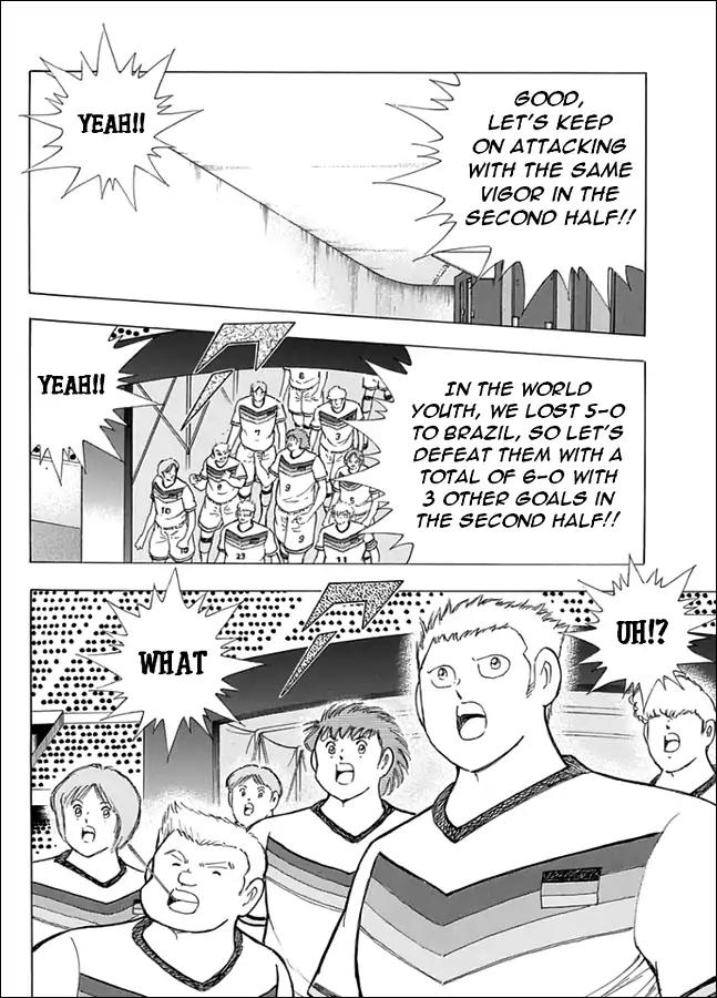 Captain Tsubasa - Rising Sun Chapter 44 page 21 - Chapter 44: The Proud Challenge