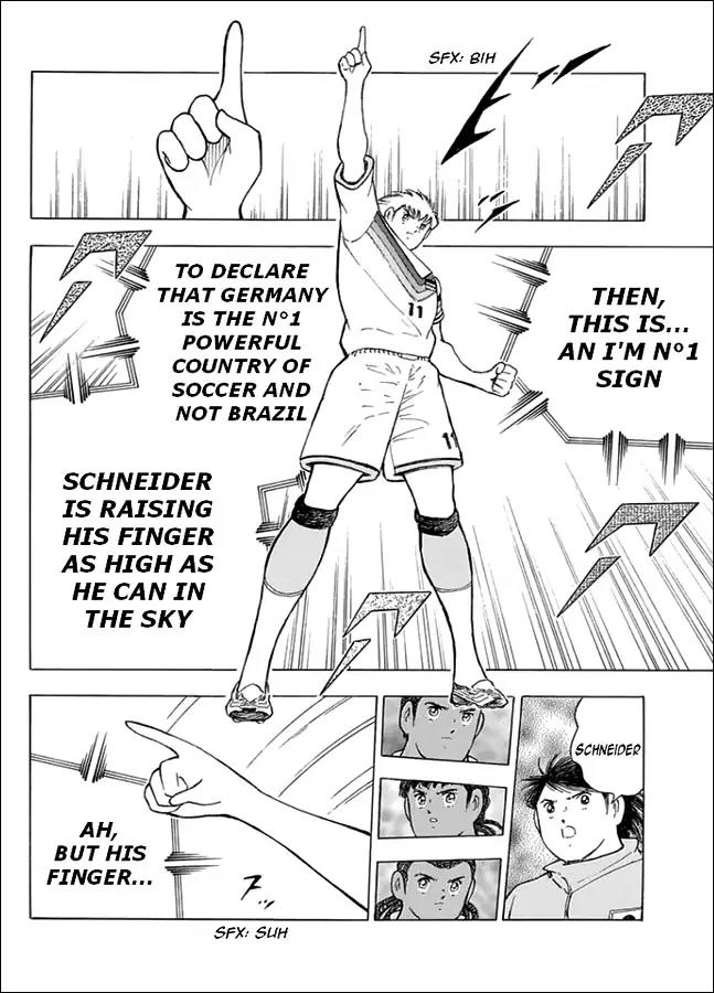 Captain Tsubasa - Rising Sun Chapter 44 page 3 - Chapter 44: The Proud Challenge