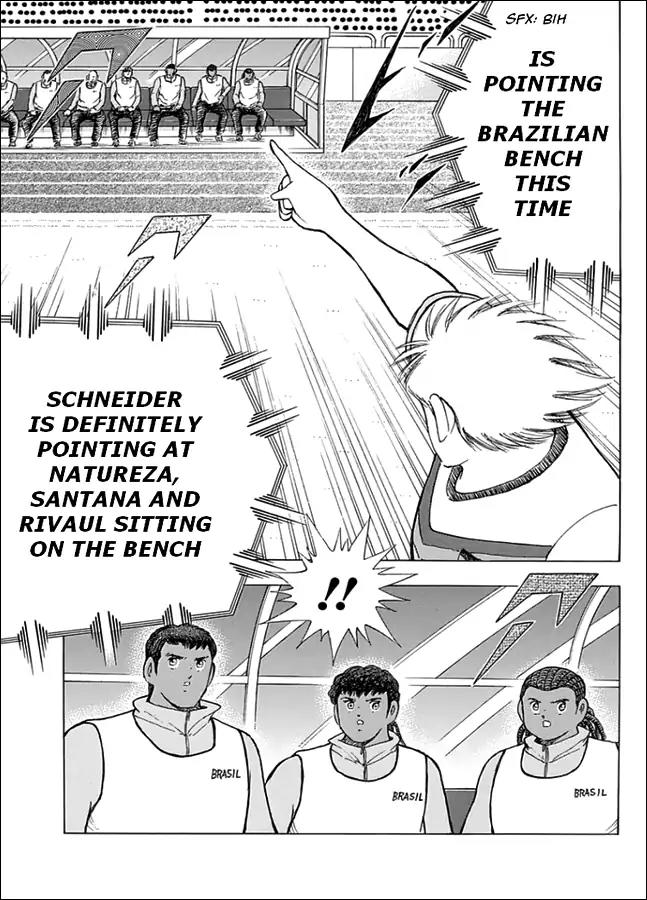 Captain Tsubasa - Rising Sun Chapter 44 page 4 - Chapter 44: The Proud Challenge