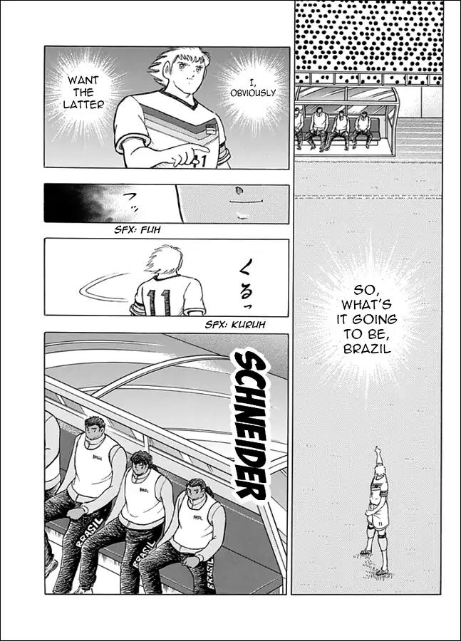 Captain Tsubasa - Rising Sun Chapter 44 page 6 - Chapter 44: The Proud Challenge