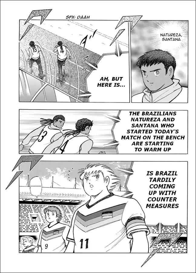 Captain Tsubasa - Rising Sun Chapter 44 page 8 - Chapter 44: The Proud Challenge