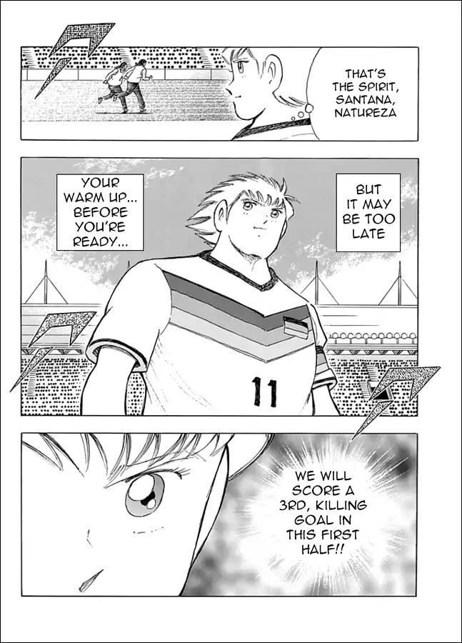 Captain Tsubasa - Rising Sun Chapter 44 page 9 - Chapter 44: The Proud Challenge