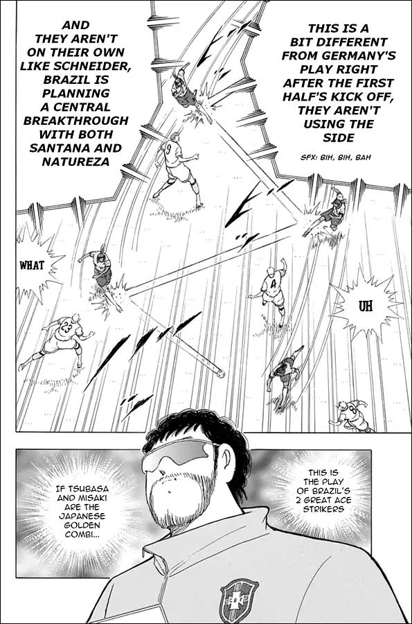Captain Tsubasa - Rising Sun Chapter 45 page 10 - Chapter 45: Wall of Steel