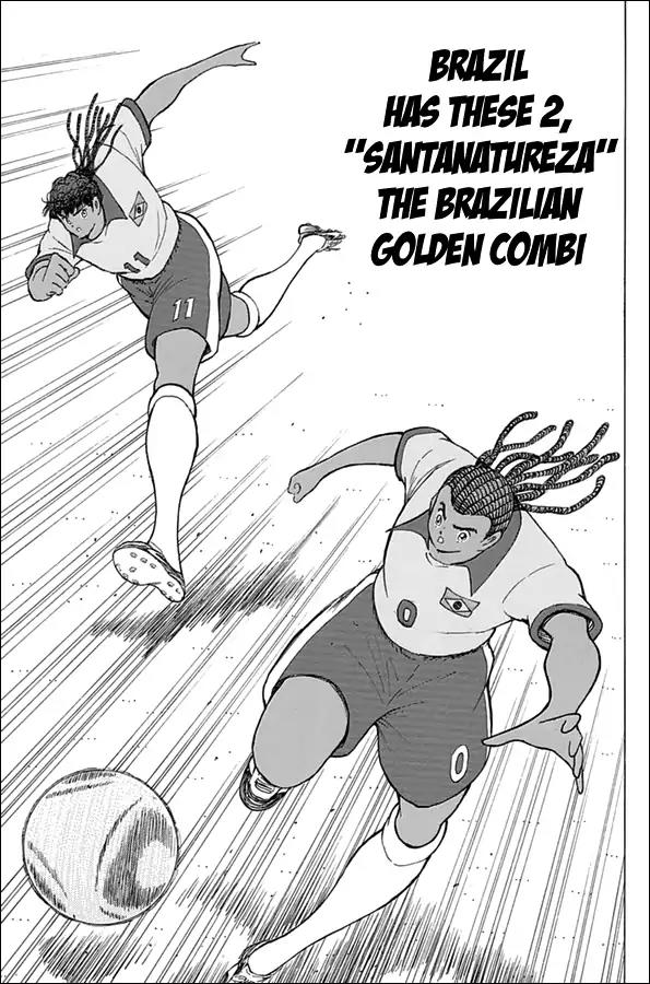Captain Tsubasa - Rising Sun Chapter 45 page 11 - Chapter 45: Wall of Steel