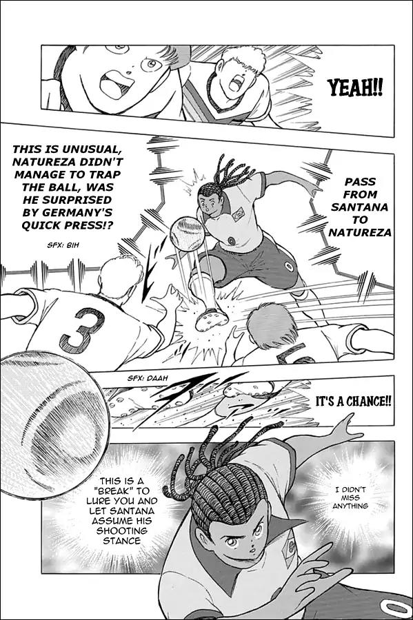 Captain Tsubasa - Rising Sun Chapter 45 page 13 - Chapter 45: Wall of Steel