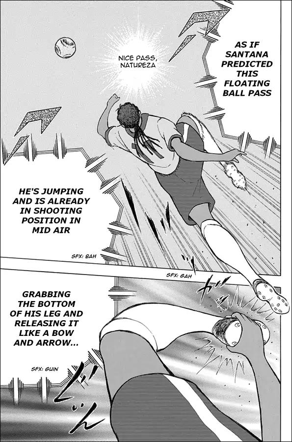 Captain Tsubasa - Rising Sun Chapter 45 page 15 - Chapter 45: Wall of Steel