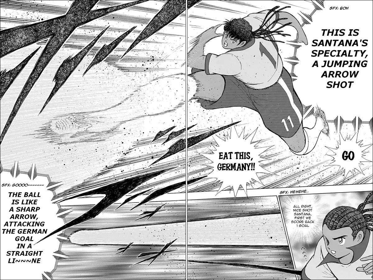 Captain Tsubasa - Rising Sun Chapter 45 page 16 - Chapter 45: Wall of Steel