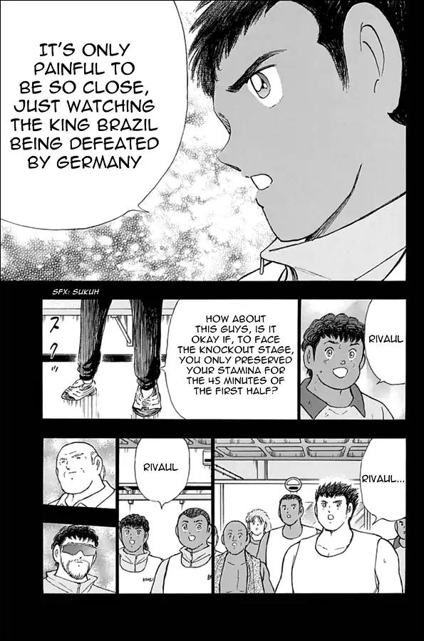 Captain Tsubasa - Rising Sun Chapter 45 page 5 - Chapter 45: Wall of Steel