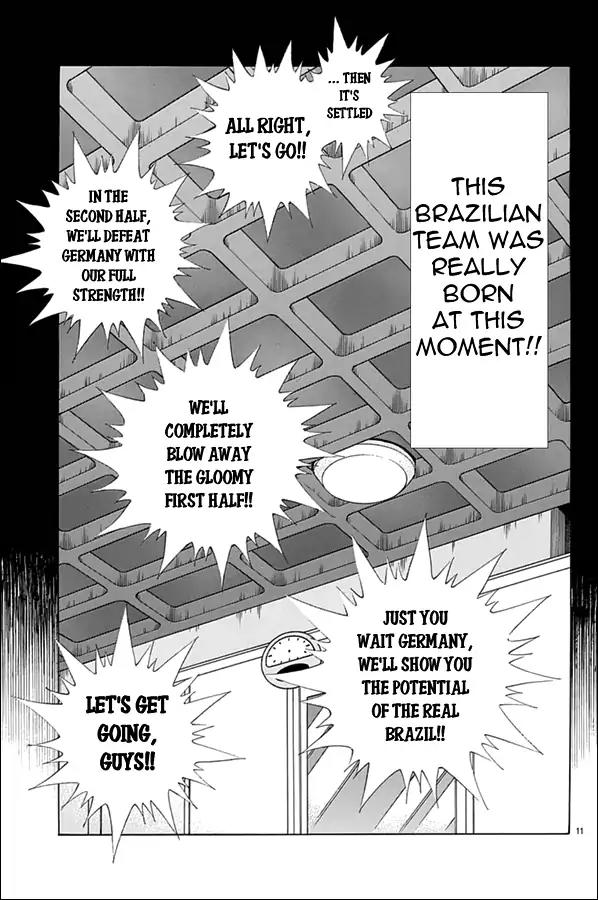 Captain Tsubasa - Rising Sun Chapter 45 page 8 - Chapter 45: Wall of Steel