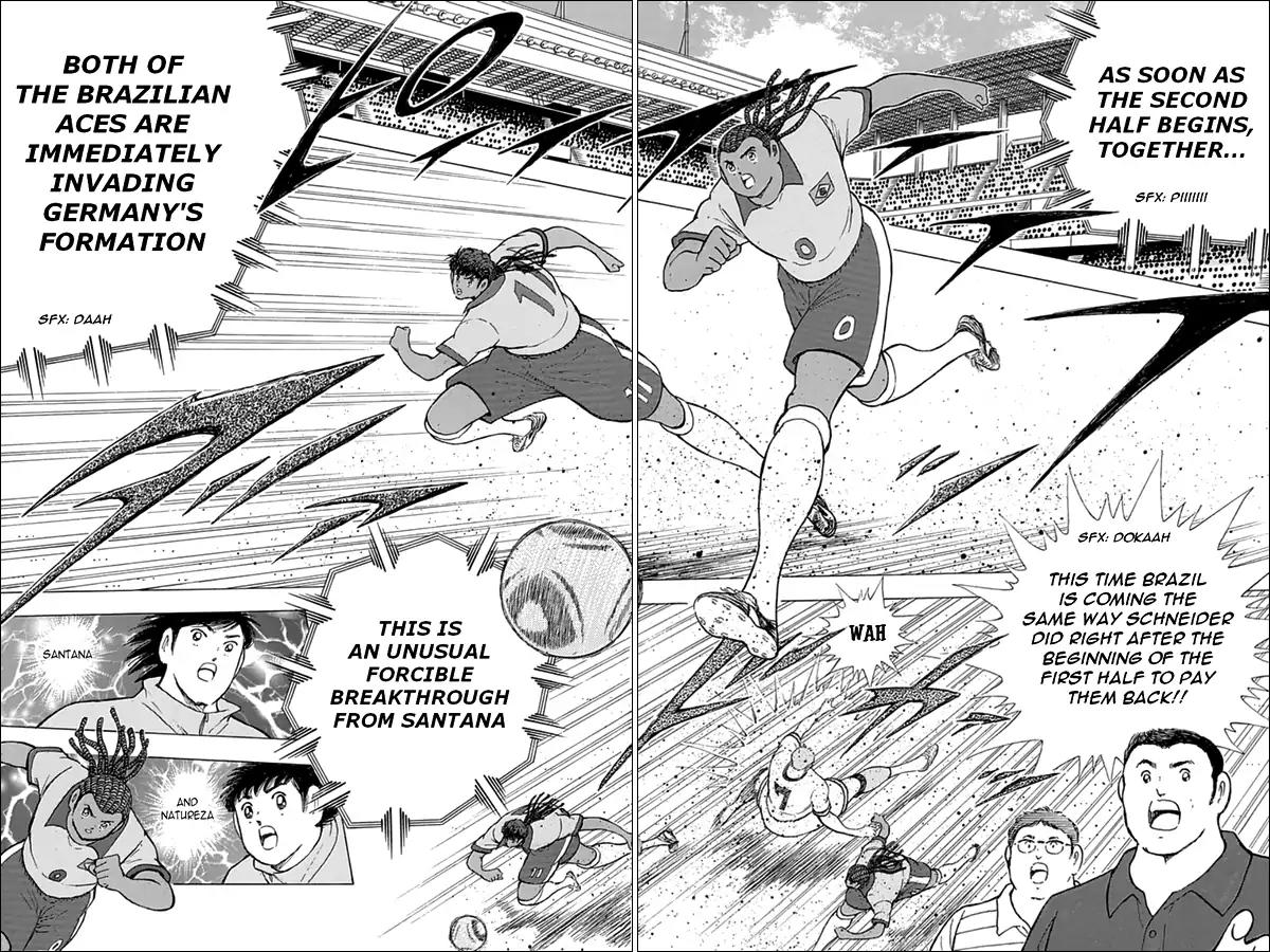 Captain Tsubasa - Rising Sun Chapter 45 page 9 - Chapter 45: Wall of Steel