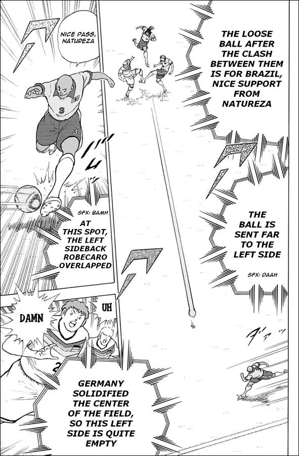 Captain Tsubasa - Rising Sun Chapter 46 page 10 - Chapter 46: The Brazilian Ambush