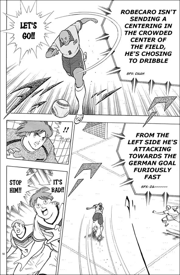 Captain Tsubasa - Rising Sun Chapter 46 page 11 - Chapter 46: The Brazilian Ambush