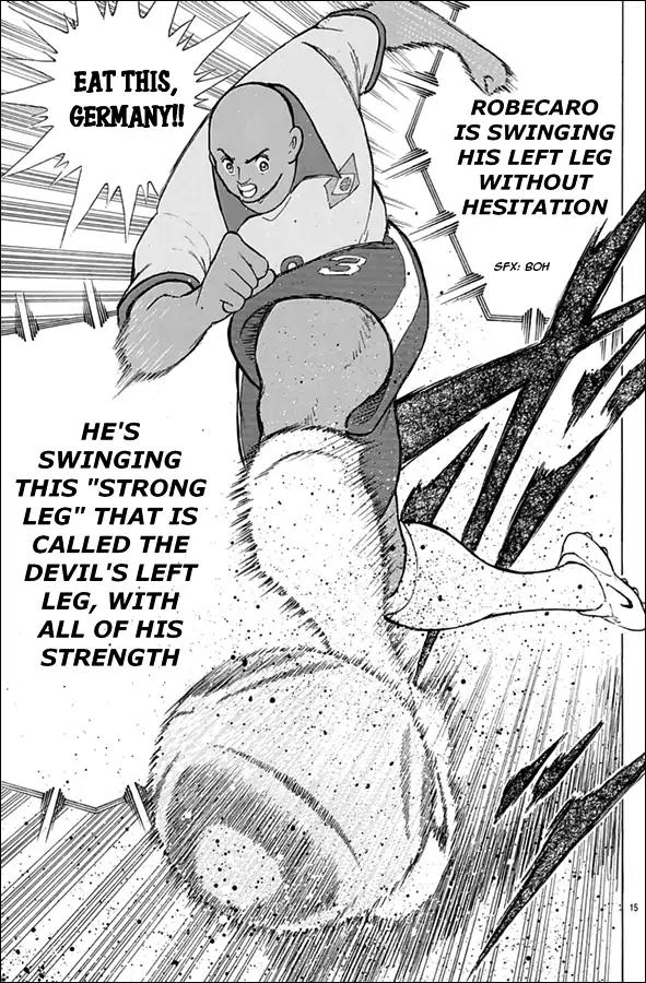 Captain Tsubasa - Rising Sun Chapter 46 page 12 - Chapter 46: The Brazilian Ambush