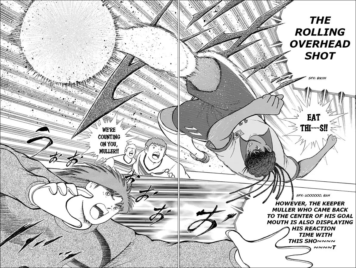 Captain Tsubasa - Rising Sun Chapter 46 page 15 - Chapter 46: The Brazilian Ambush