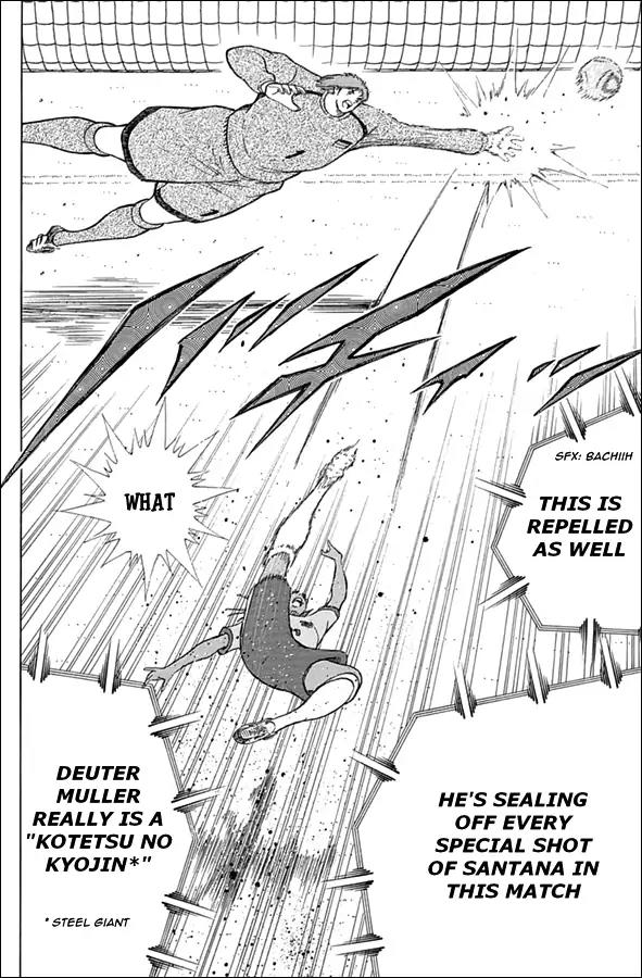 Captain Tsubasa - Rising Sun Chapter 46 page 16 - Chapter 46: The Brazilian Ambush