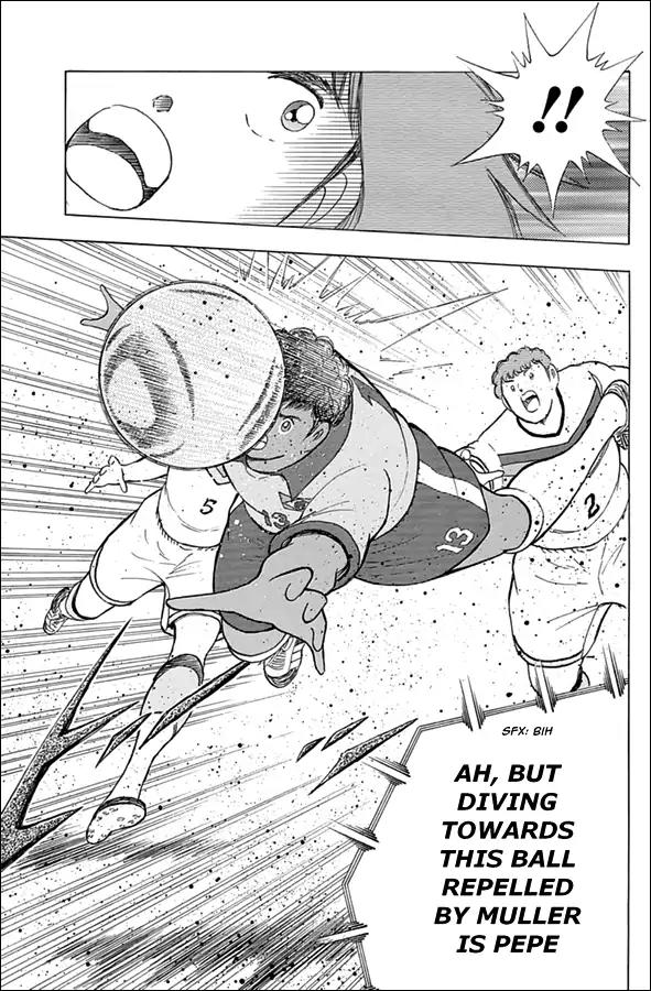 Captain Tsubasa - Rising Sun Chapter 46 page 17 - Chapter 46: The Brazilian Ambush