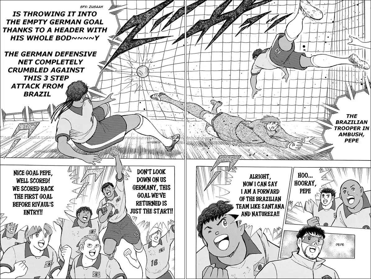 Captain Tsubasa - Rising Sun Chapter 46 page 18 - Chapter 46: The Brazilian Ambush