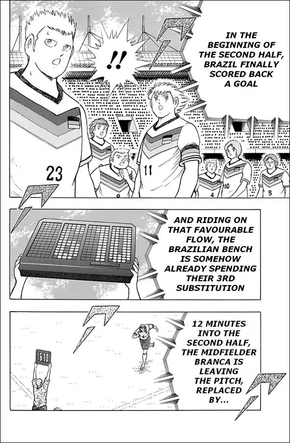 Captain Tsubasa - Rising Sun Chapter 46 page 19 - Chapter 46: The Brazilian Ambush