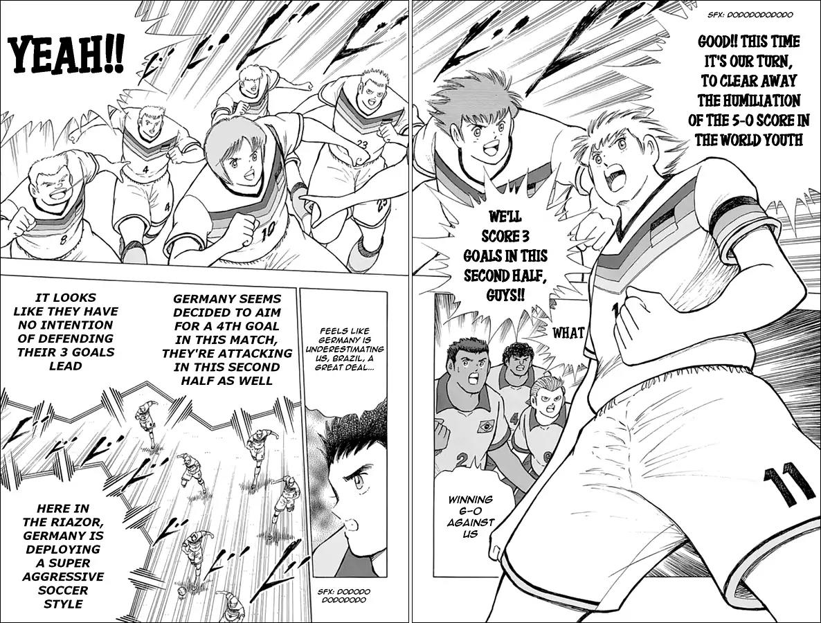 Captain Tsubasa - Rising Sun Chapter 46 page 4 - Chapter 46: The Brazilian Ambush