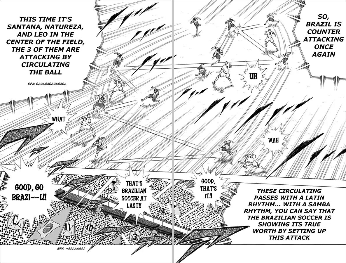 Captain Tsubasa - Rising Sun Chapter 46 page 7 - Chapter 46: The Brazilian Ambush