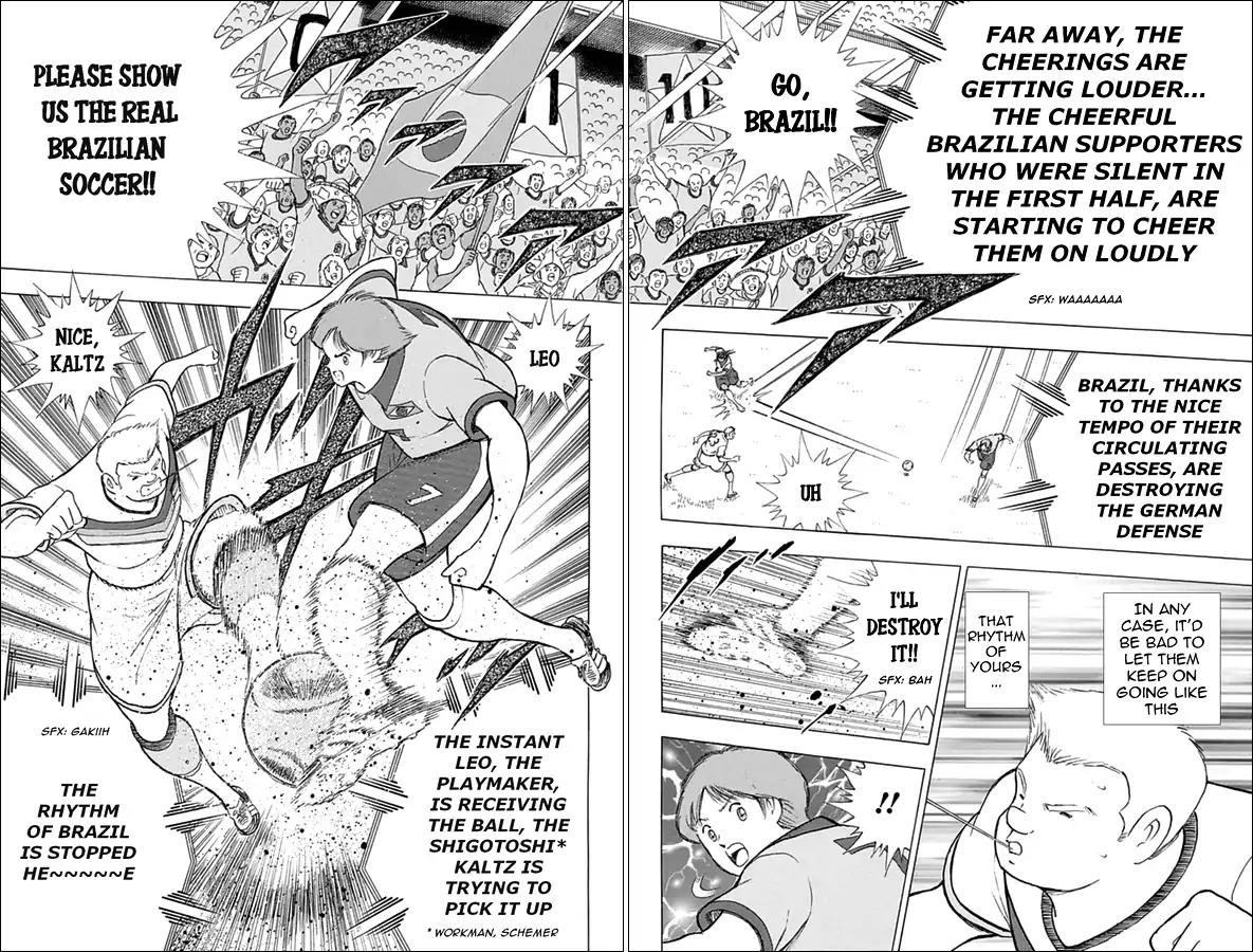 Captain Tsubasa - Rising Sun Chapter 46 page 8 - Chapter 46: The Brazilian Ambush