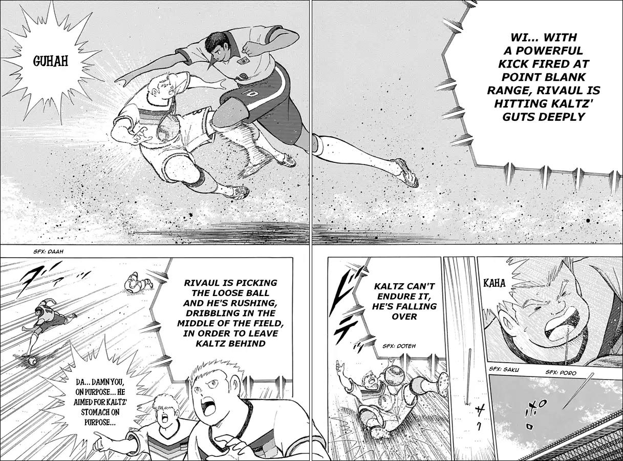 Captain Tsubasa - Rising Sun Chapter 47 page 10 - Chapter 47: Submarine vs Hedgehog