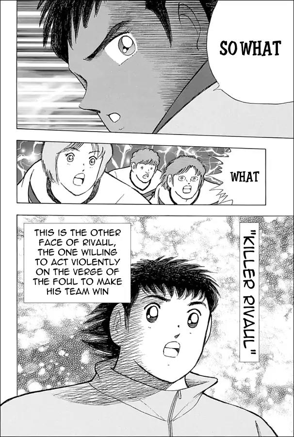 Captain Tsubasa - Rising Sun Chapter 47 page 11 - Chapter 47: Submarine vs Hedgehog