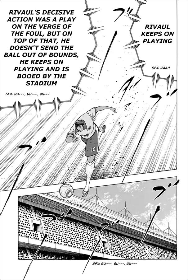 Captain Tsubasa - Rising Sun Chapter 47 page 12 - Chapter 47: Submarine vs Hedgehog