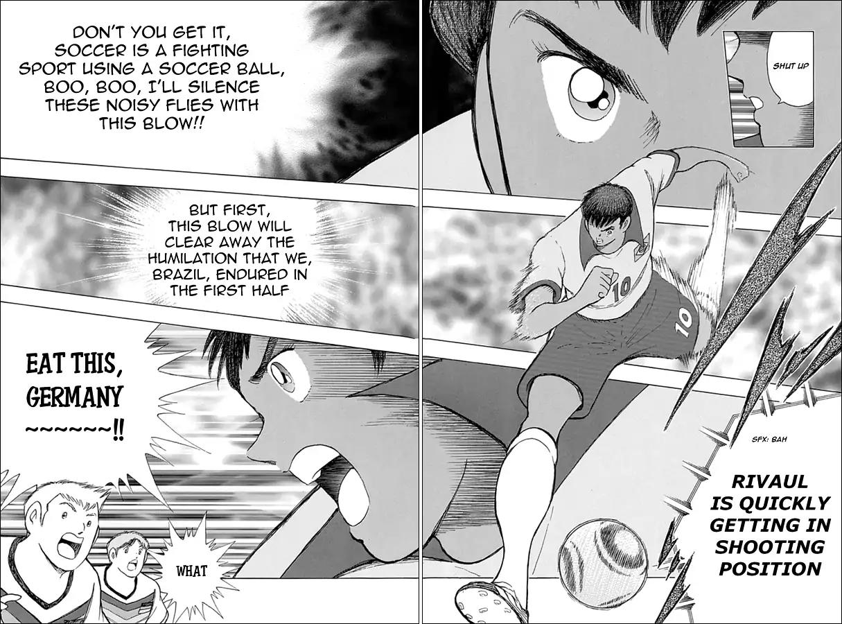 Captain Tsubasa - Rising Sun Chapter 47 page 13 - Chapter 47: Submarine vs Hedgehog