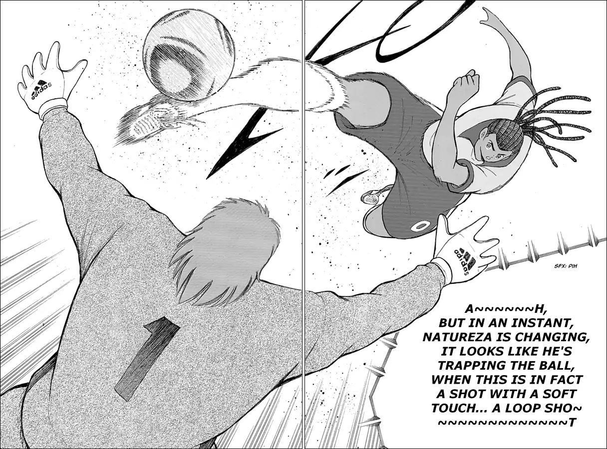 Captain Tsubasa - Rising Sun Chapter 47 page 16 - Chapter 47: Submarine vs Hedgehog