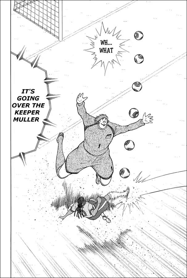 Captain Tsubasa - Rising Sun Chapter 47 page 17 - Chapter 47: Submarine vs Hedgehog