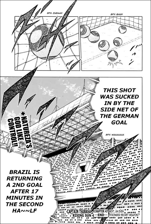 Captain Tsubasa - Rising Sun Chapter 47 page 18 - Chapter 47: Submarine vs Hedgehog
