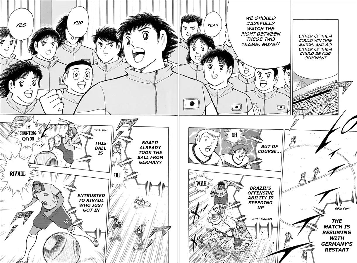 Captain Tsubasa - Rising Sun Chapter 47 page 3 - Chapter 47: Submarine vs Hedgehog