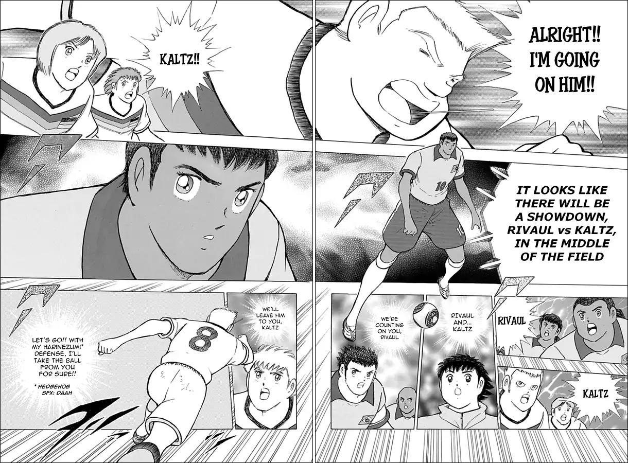 Captain Tsubasa - Rising Sun Chapter 47 page 4 - Chapter 47: Submarine vs Hedgehog
