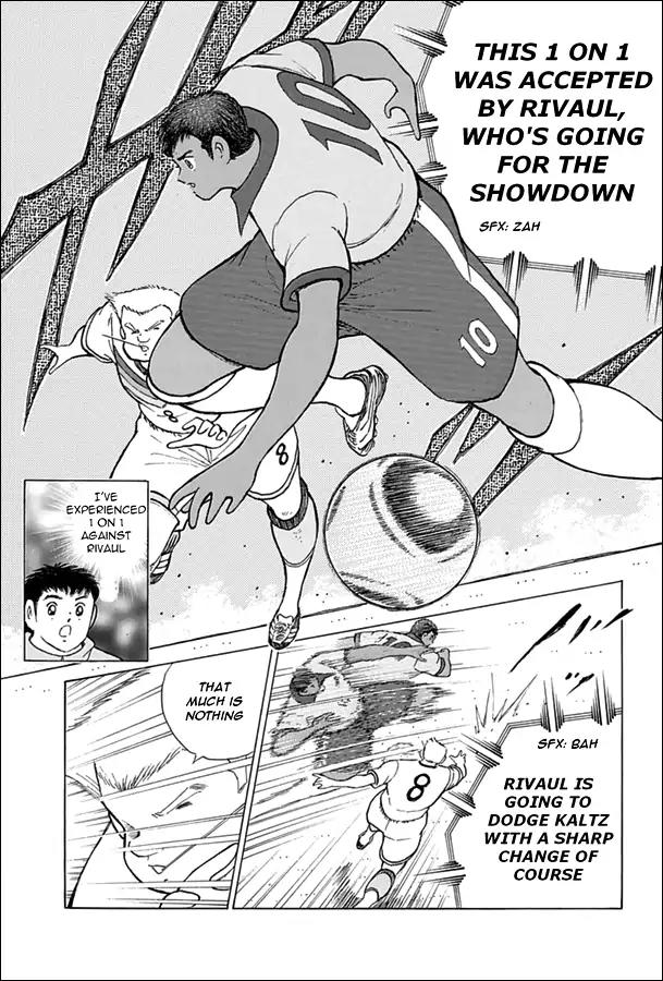 Captain Tsubasa - Rising Sun Chapter 47 page 6 - Chapter 47: Submarine vs Hedgehog