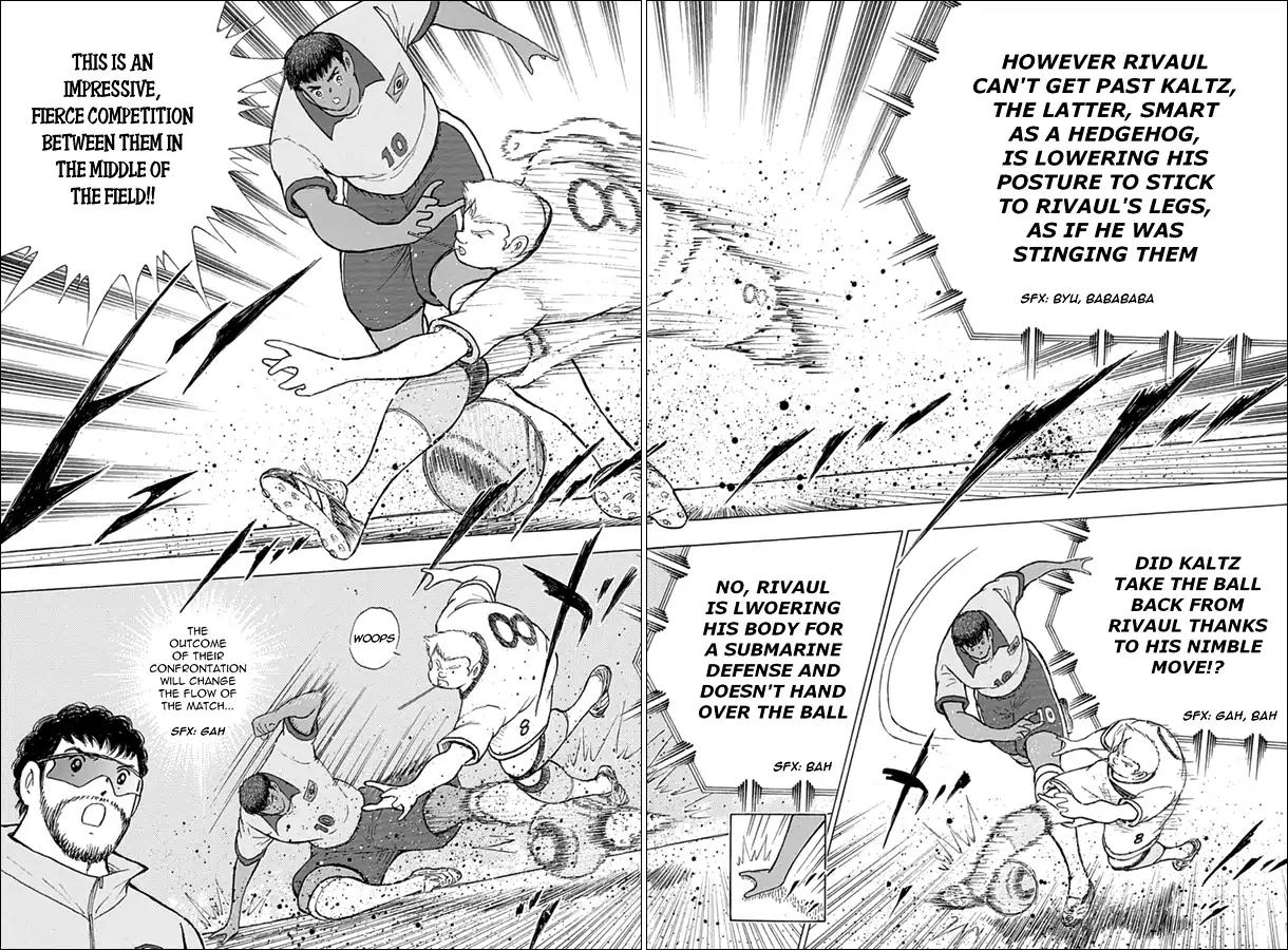 Captain Tsubasa - Rising Sun Chapter 47 page 7 - Chapter 47: Submarine vs Hedgehog