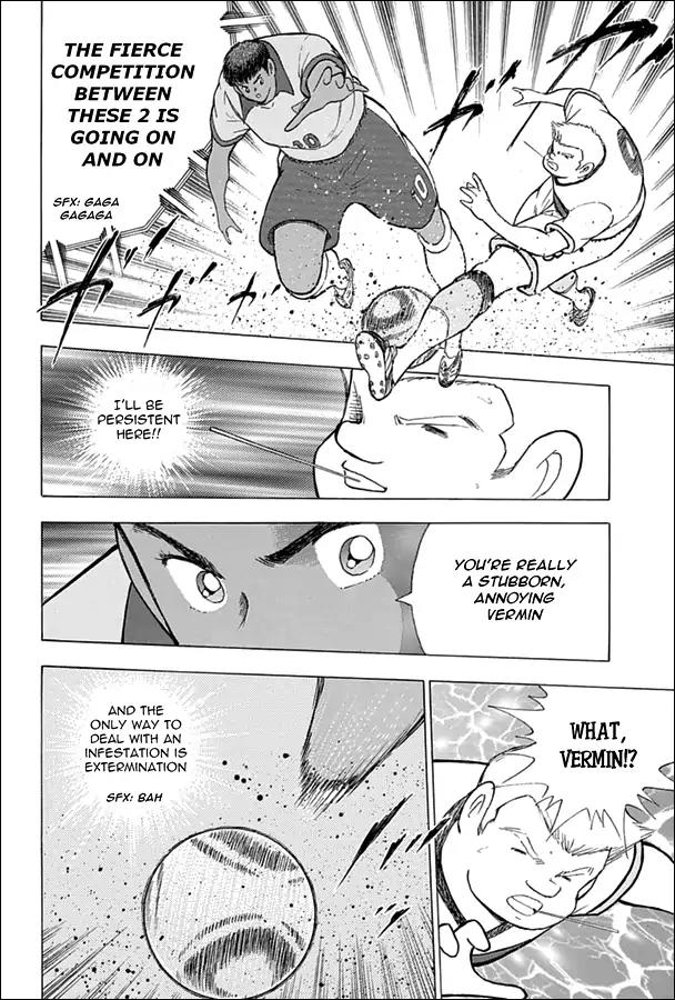 Captain Tsubasa - Rising Sun Chapter 47 page 8 - Chapter 47: Submarine vs Hedgehog