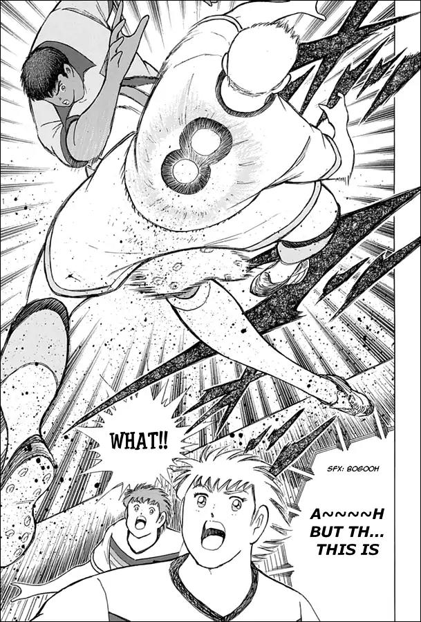 Captain Tsubasa - Rising Sun Chapter 47 page 9 - Chapter 47: Submarine vs Hedgehog
