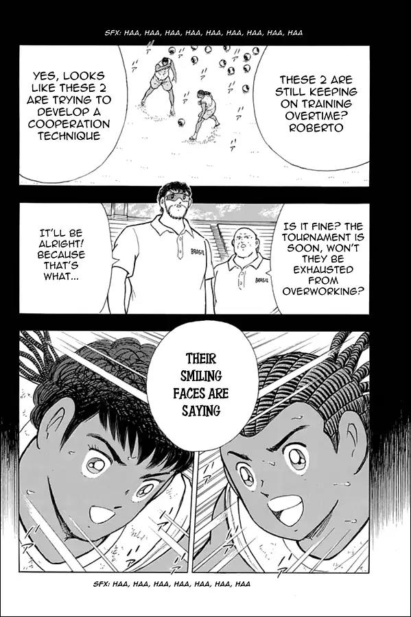 Captain Tsubasa - Rising Sun Chapter 48 page 11 - Chapter 48: Full Metal Phantom