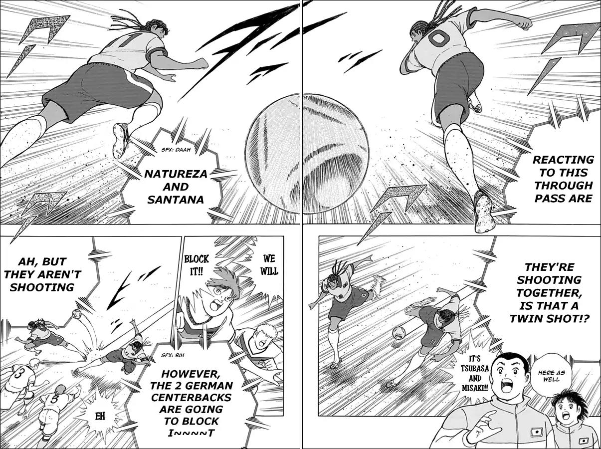 Captain Tsubasa - Rising Sun Chapter 48 page 13 - Chapter 48: Full Metal Phantom