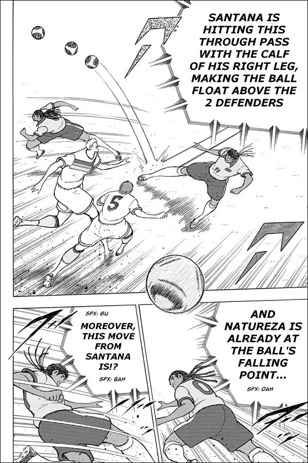 Captain Tsubasa - Rising Sun Chapter 48 page 14 - Chapter 48: Full Metal Phantom