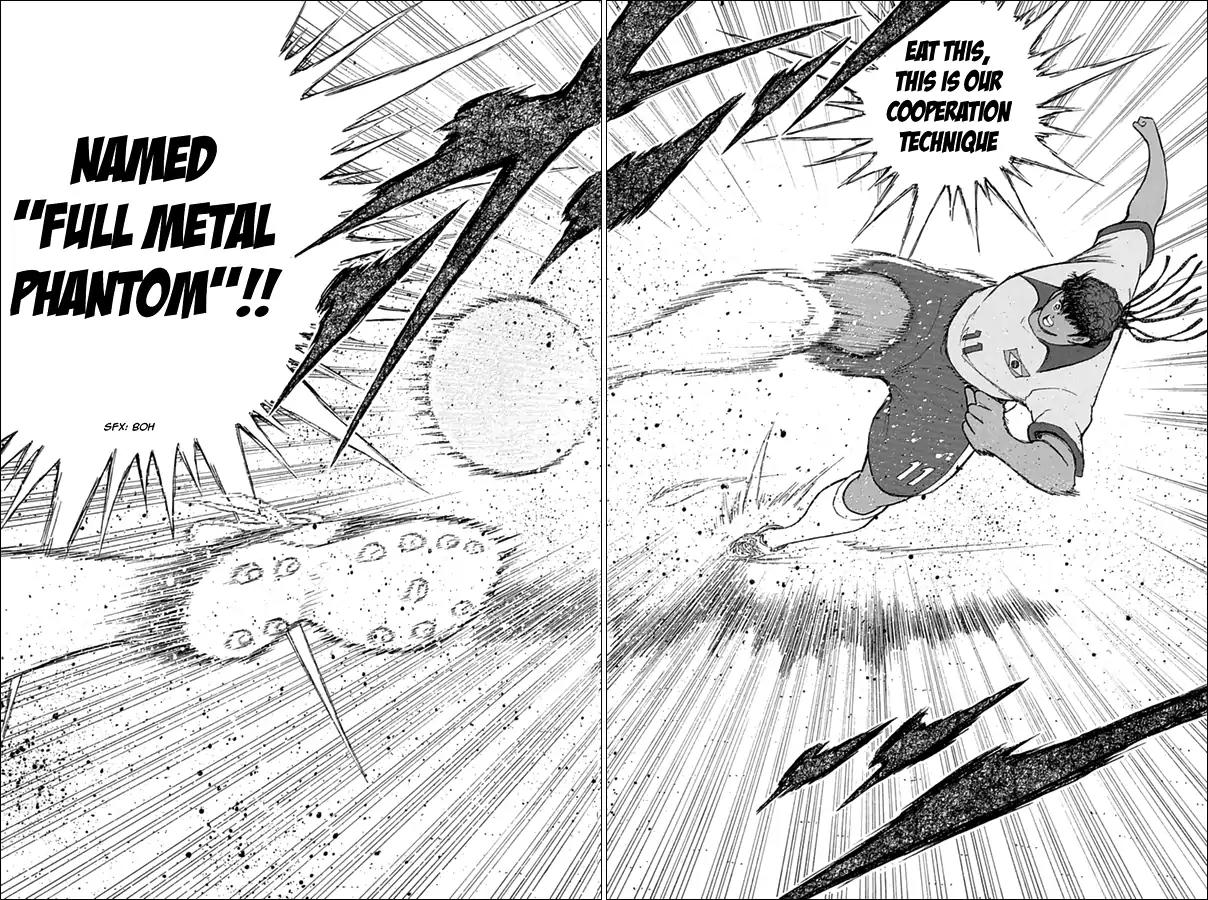 Captain Tsubasa - Rising Sun Chapter 48 page 18 - Chapter 48: Full Metal Phantom