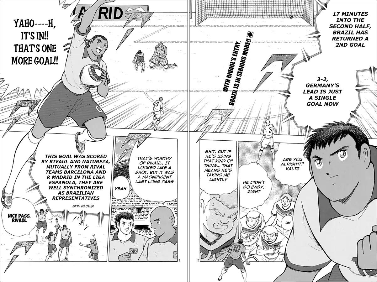 Captain Tsubasa - Rising Sun Chapter 48 page 2 - Chapter 48: Full Metal Phantom