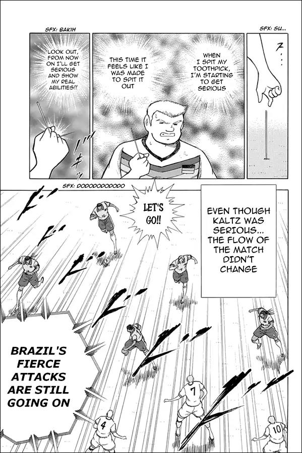 Captain Tsubasa - Rising Sun Chapter 48 page 6 - Chapter 48: Full Metal Phantom