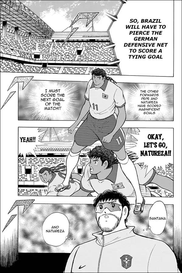 Captain Tsubasa - Rising Sun Chapter 48 page 8 - Chapter 48: Full Metal Phantom