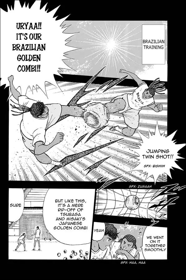 Captain Tsubasa - Rising Sun Chapter 48 page 9 - Chapter 48: Full Metal Phantom