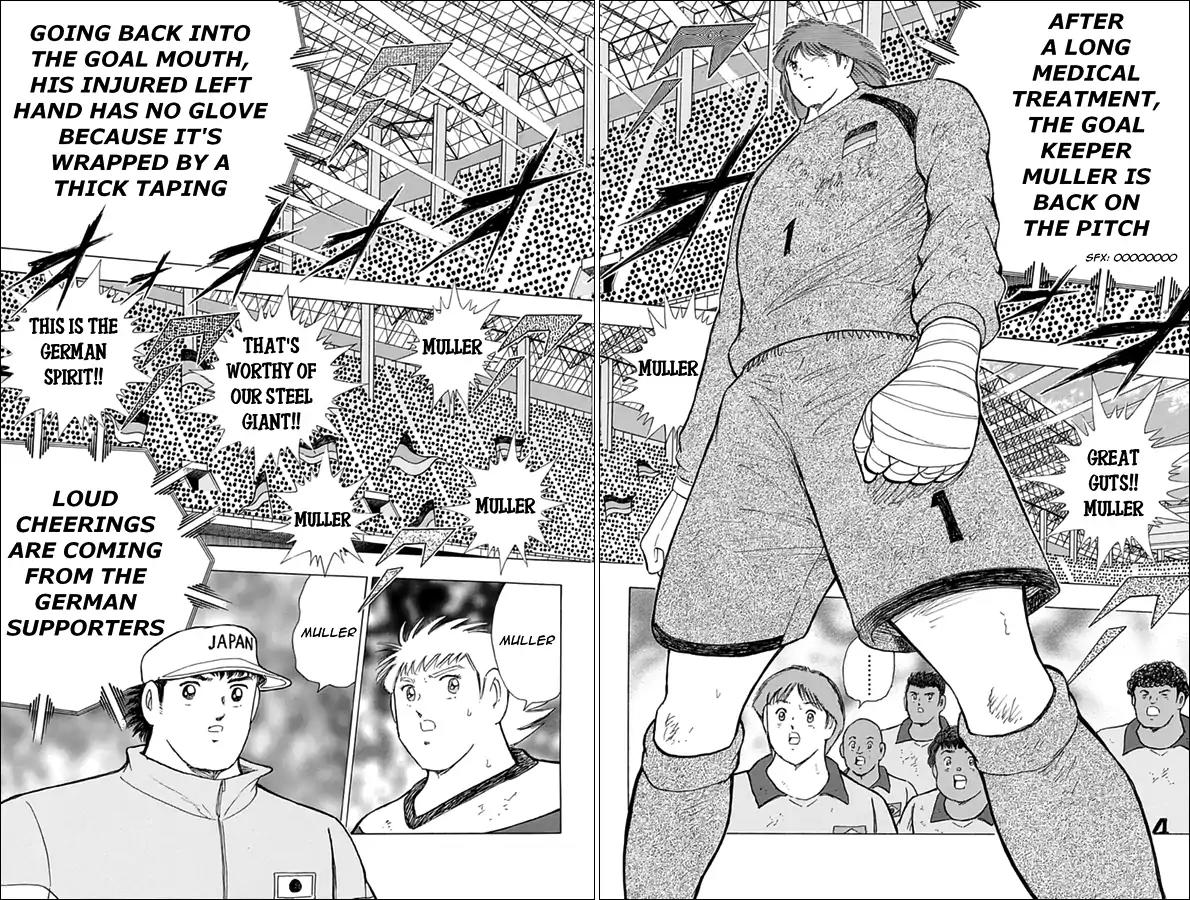 Captain Tsubasa - Rising Sun Chapter 49 page 10 - Chapter 49: German Hot Bloodedness