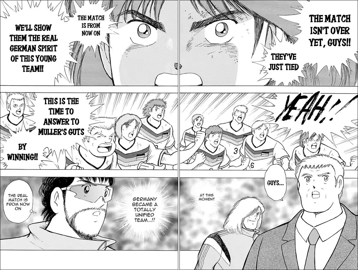 Captain Tsubasa - Rising Sun Chapter 49 page 11 - Chapter 49: German Hot Bloodedness